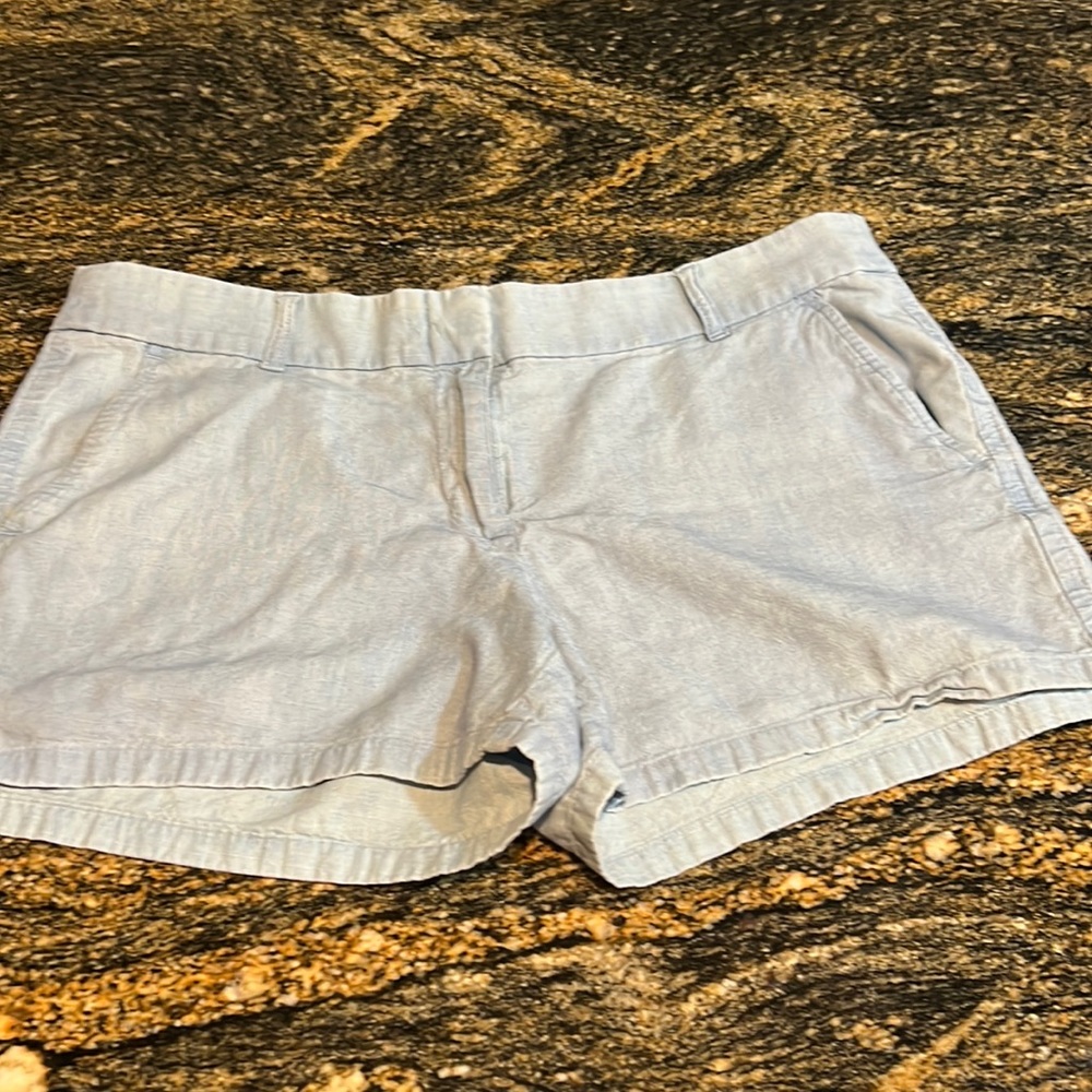 J crew chambray shorts good used condition